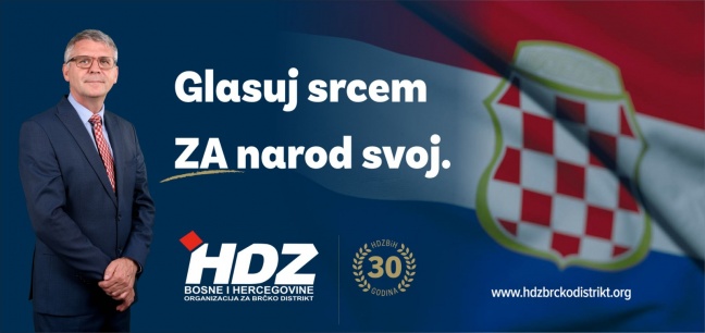 Brčanski HDZ za sutra najavio press, Aktualna politička situacija
