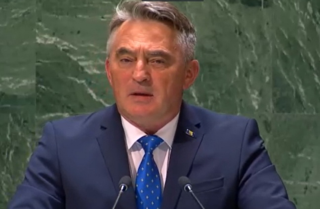 Govor Željka Komšića u UN-u će izazvati velike reakcije